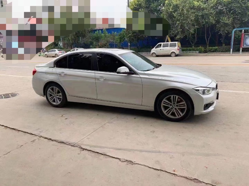 邢台17年宝马3系3