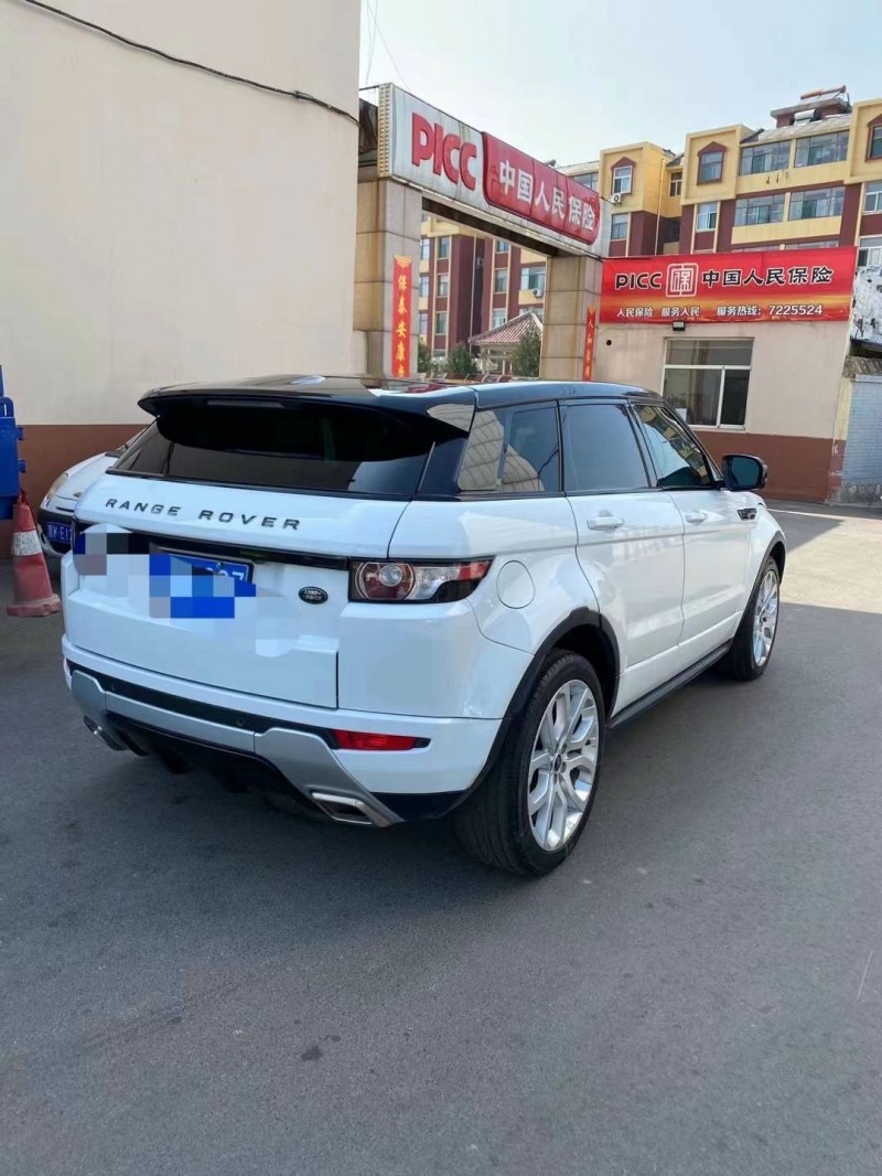 運城13年路虎極光3