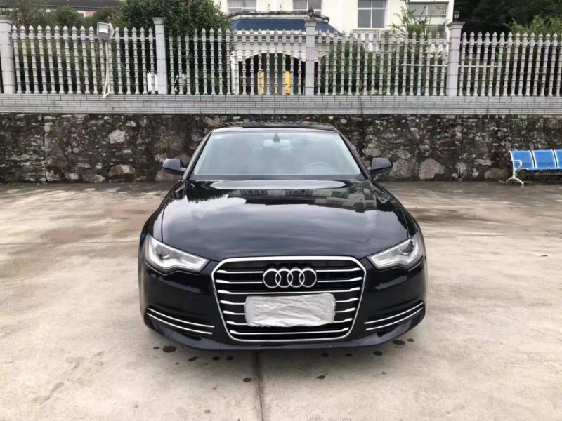 鄂州13年奧迪A6L1