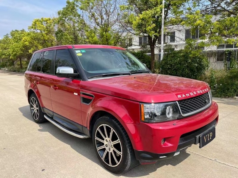 盐城14年路虎揽胜运动6