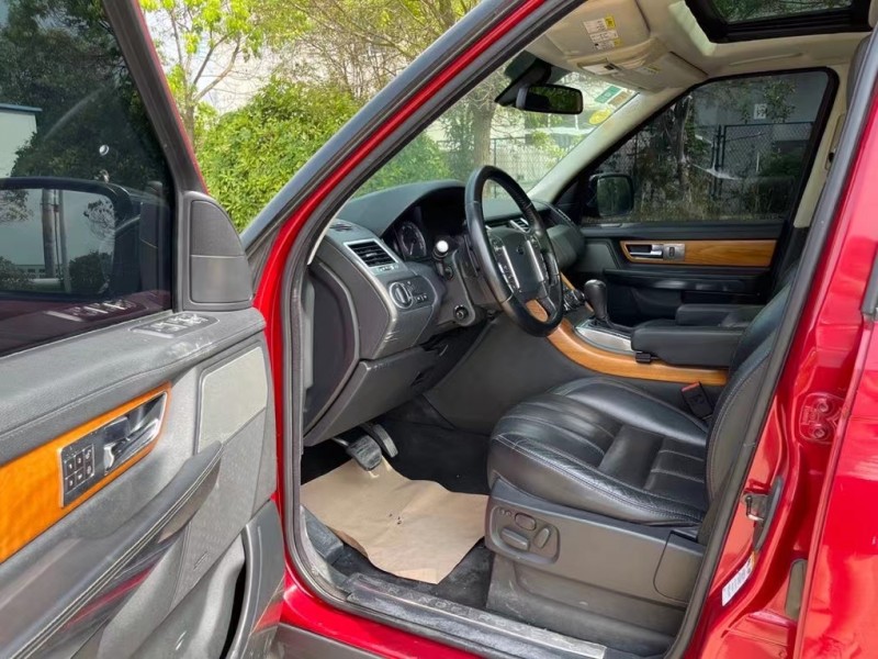 盐城14年路虎揽胜运动4