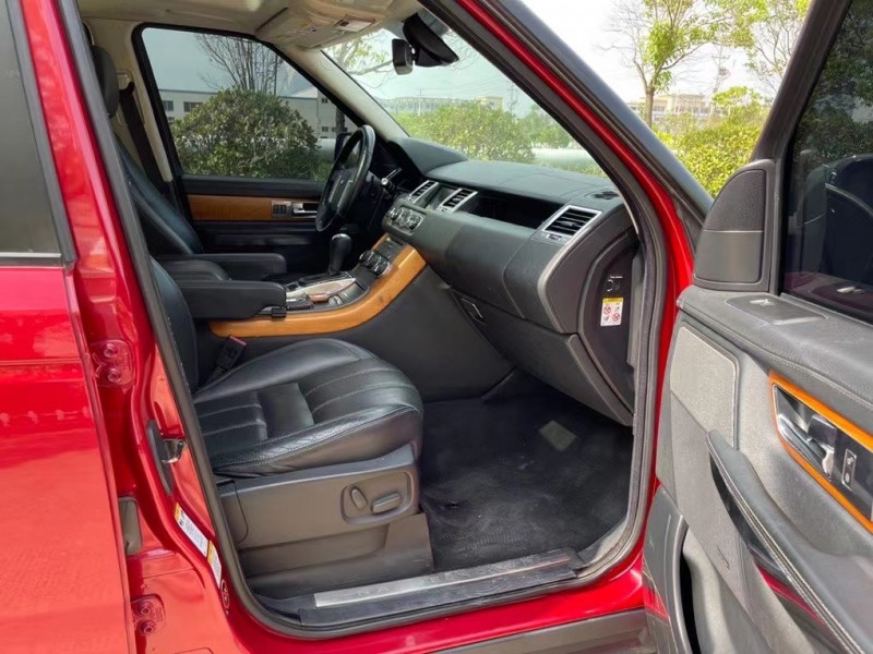 盐城14年路虎揽胜运动1