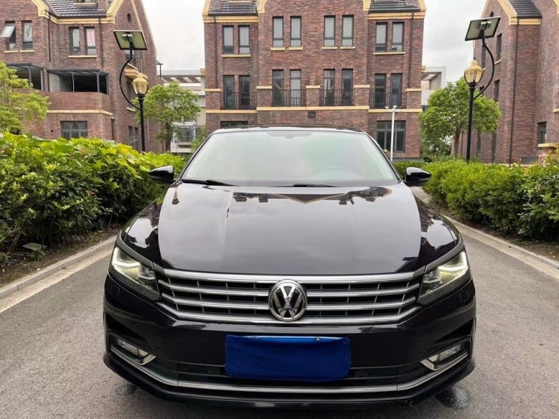 盐城18年大众帕萨特1