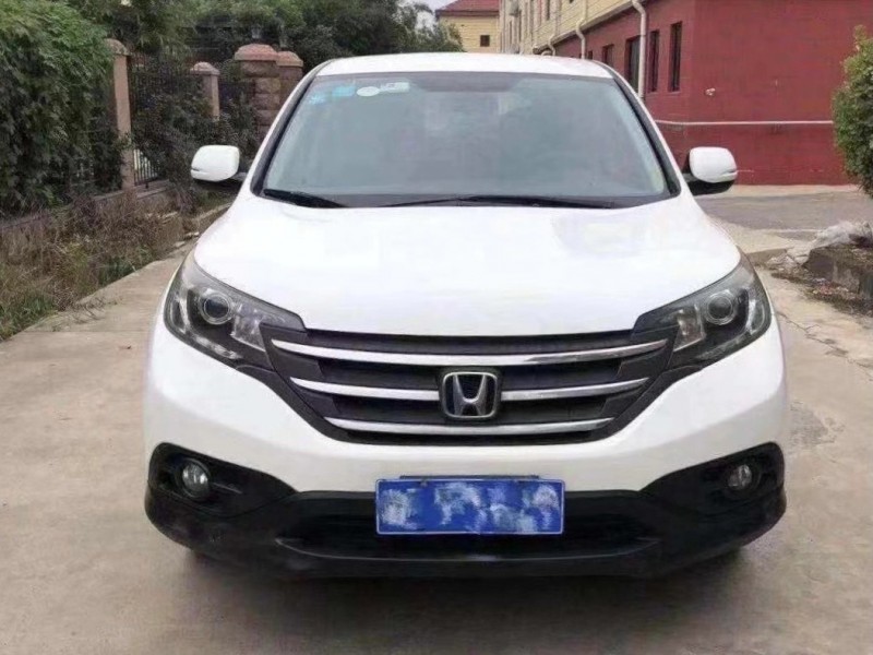 青岛13年本田CR-V6