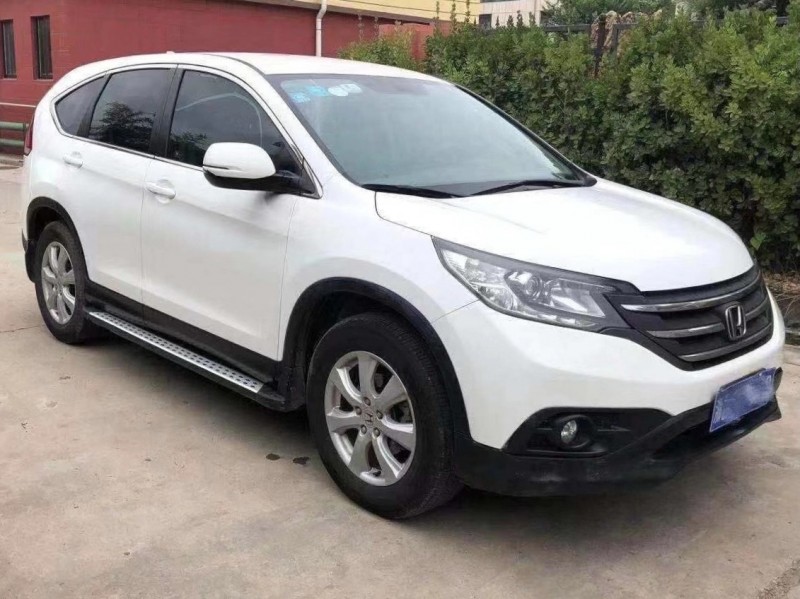 青岛13年本田CR-V5