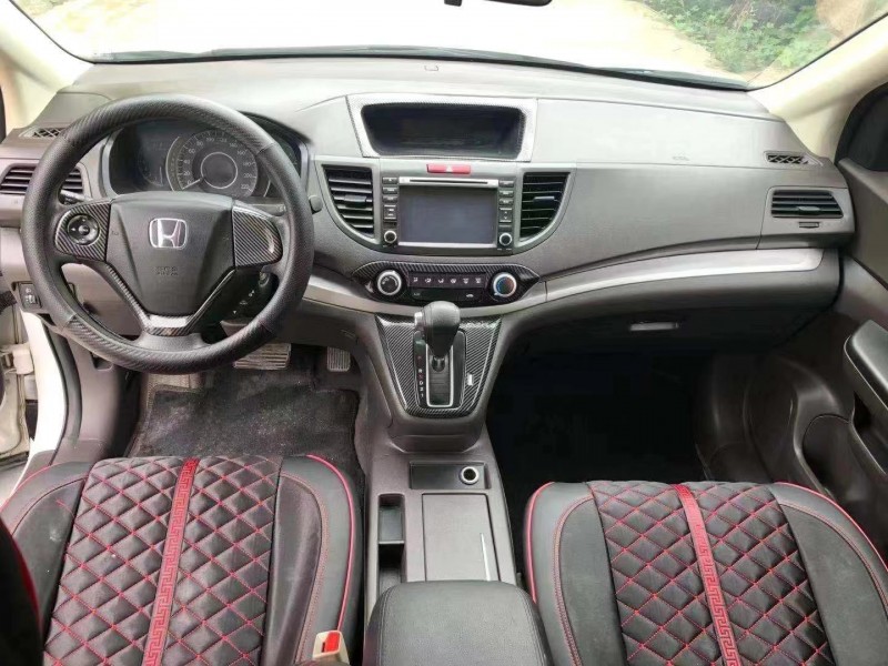 青岛13年本田CR-V3