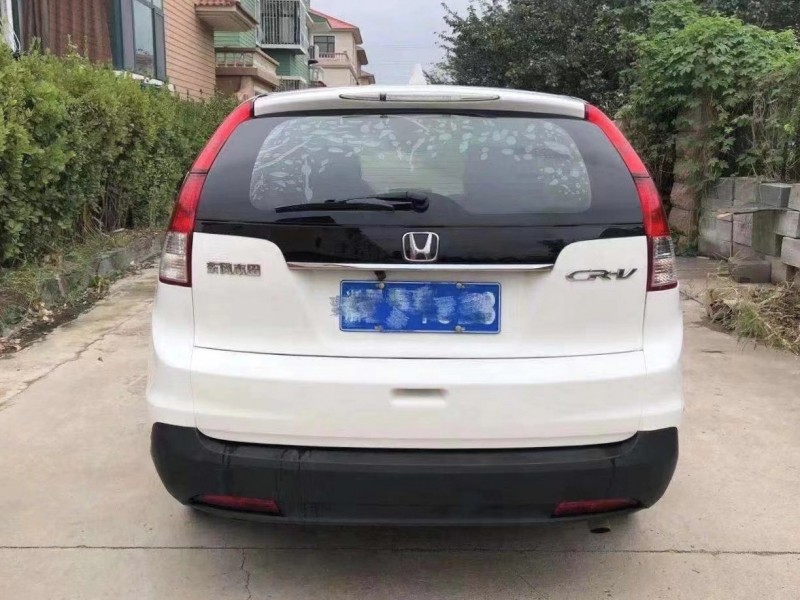 青岛13年本田CR-V1