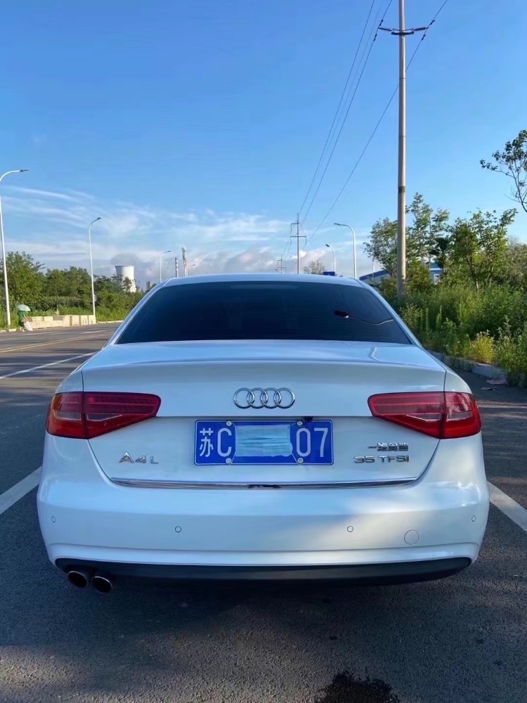 潍坊17年奥迪A4L4