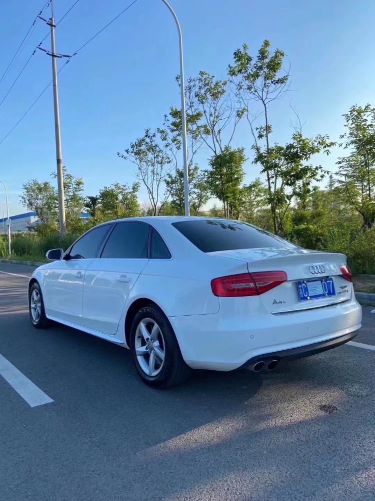 潍坊17年奥迪A4L5