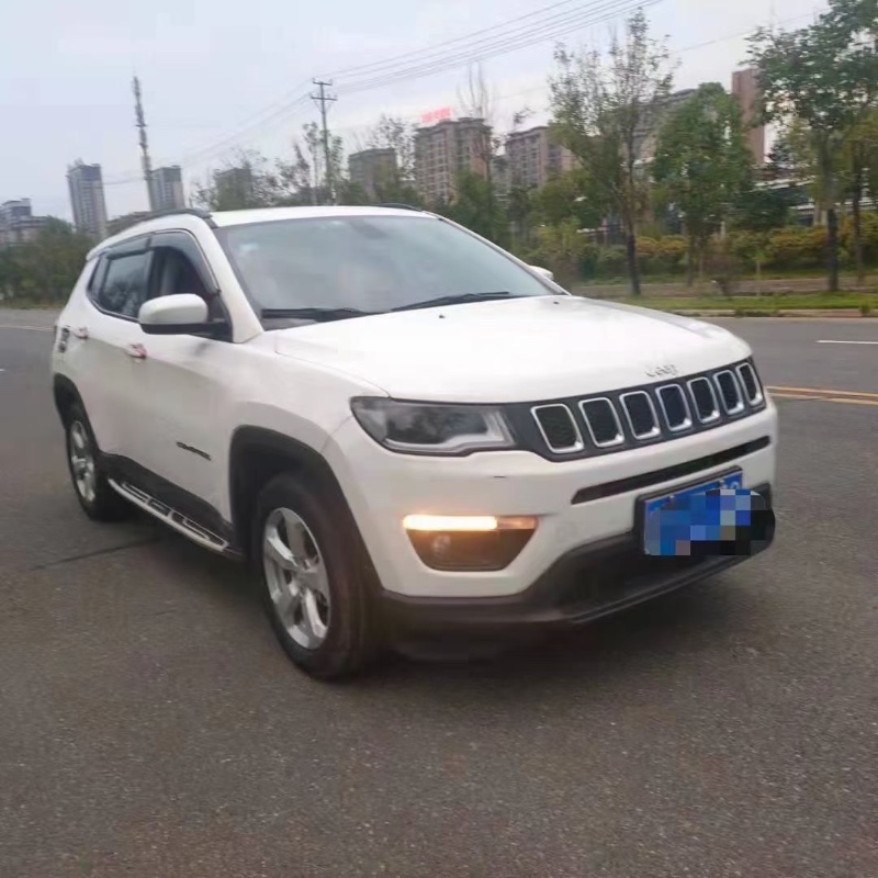 蚌埠17年Jeep指南者3