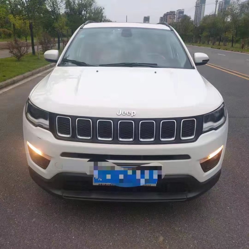 蚌埠17年Jeep指南者1