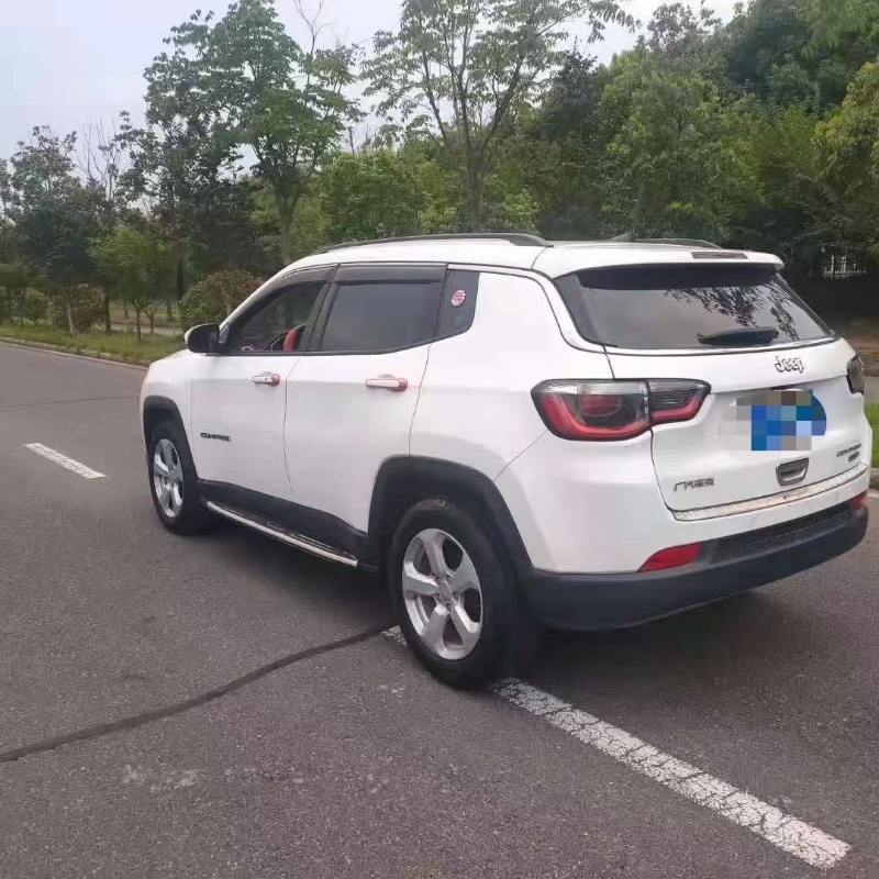 蚌埠17年Jeep指南者6