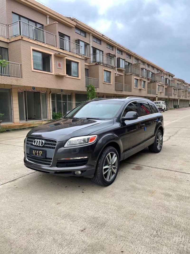 徐州11年奥迪Q72