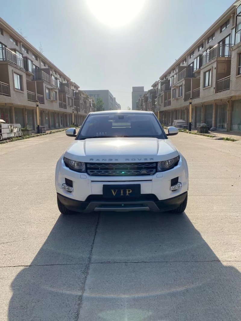 徐州15年路虎极光1