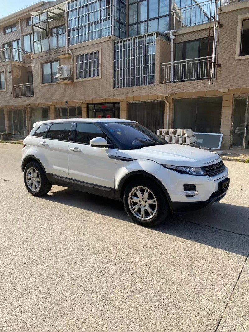 徐州15年路虎极光3