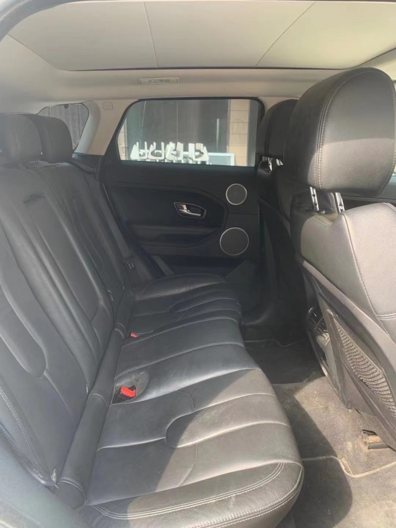 徐州15年路虎极光4