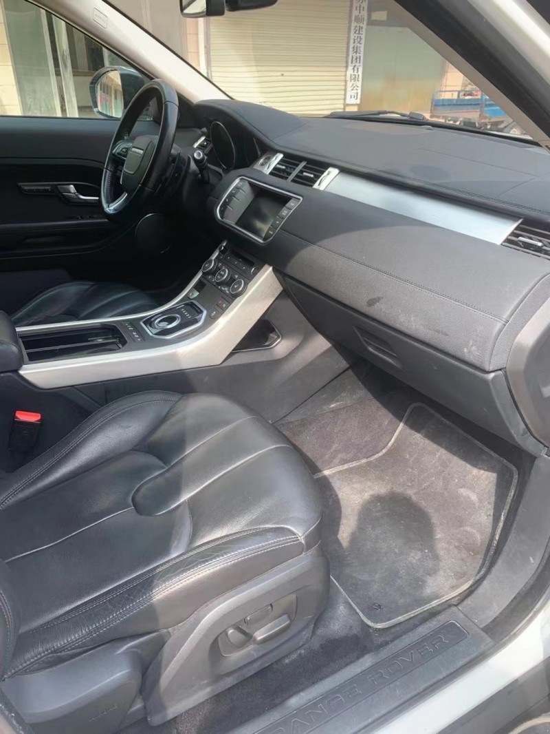徐州15年路虎极光5
