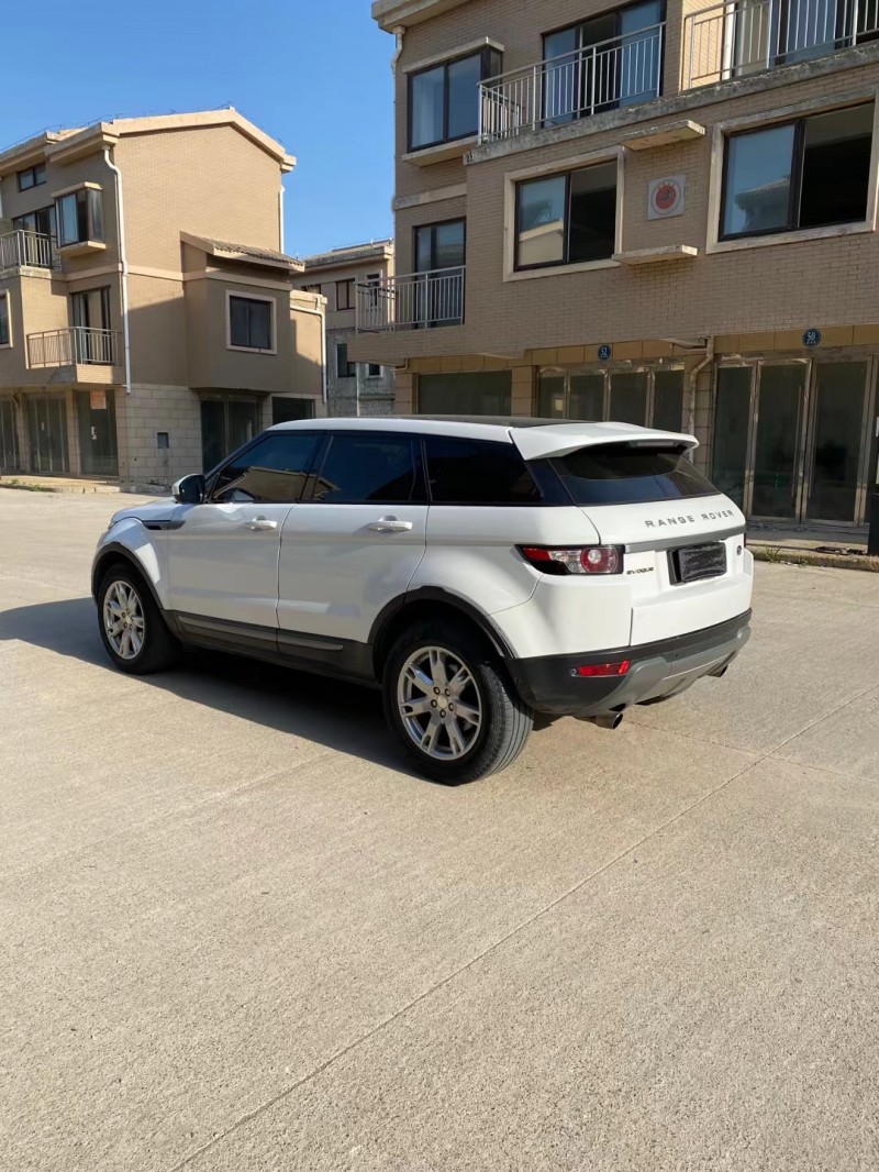 徐州15年路虎极光7