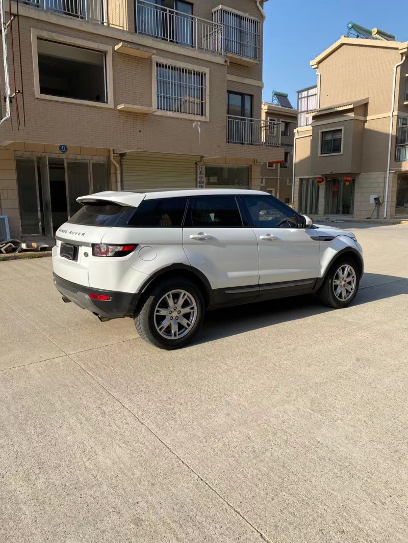 徐州15年路虎极光8