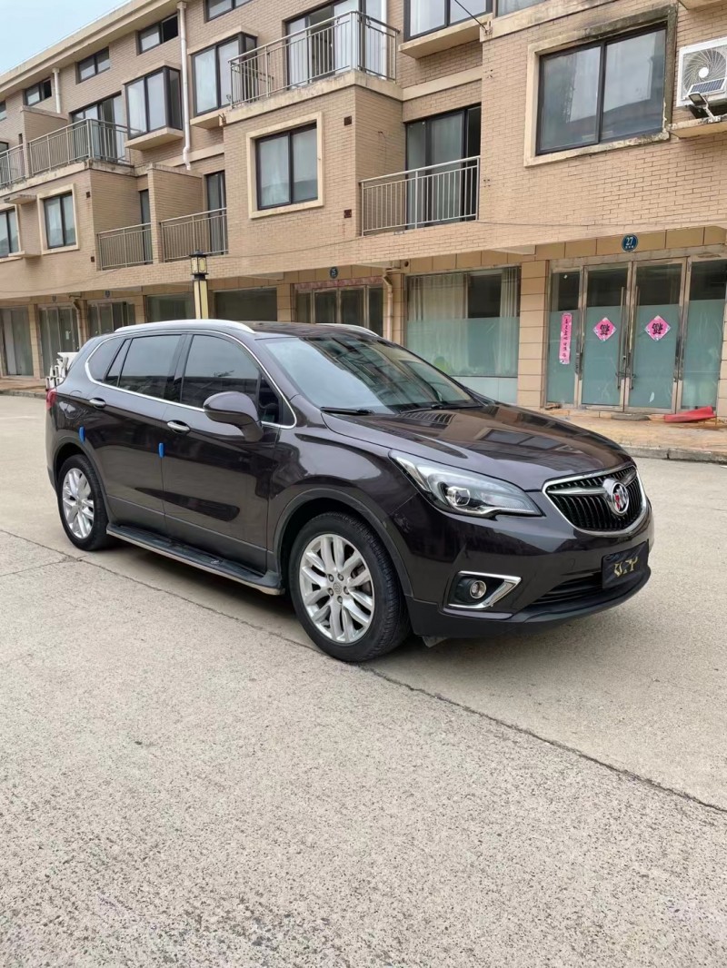 徐州18年别克昂科威7