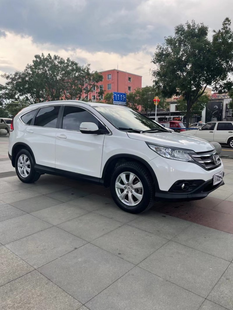 沈陽15年本田CR-V8