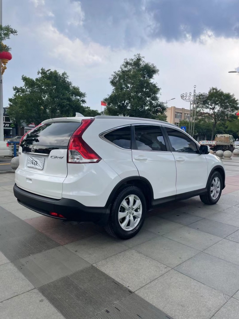 沈陽15年本田CR-V4