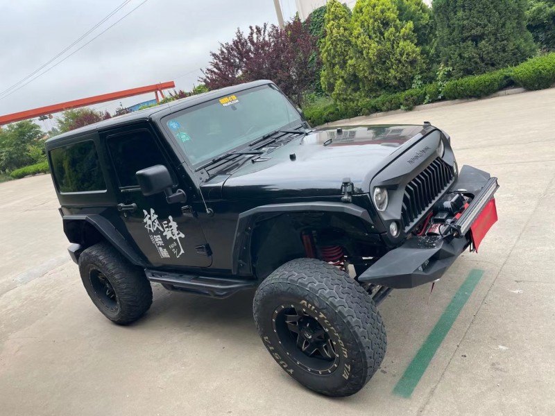煙臺13年Jeep牧馬人2