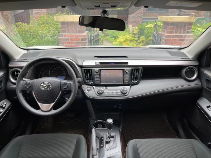 盐城17年丰田RAV4荣放7
