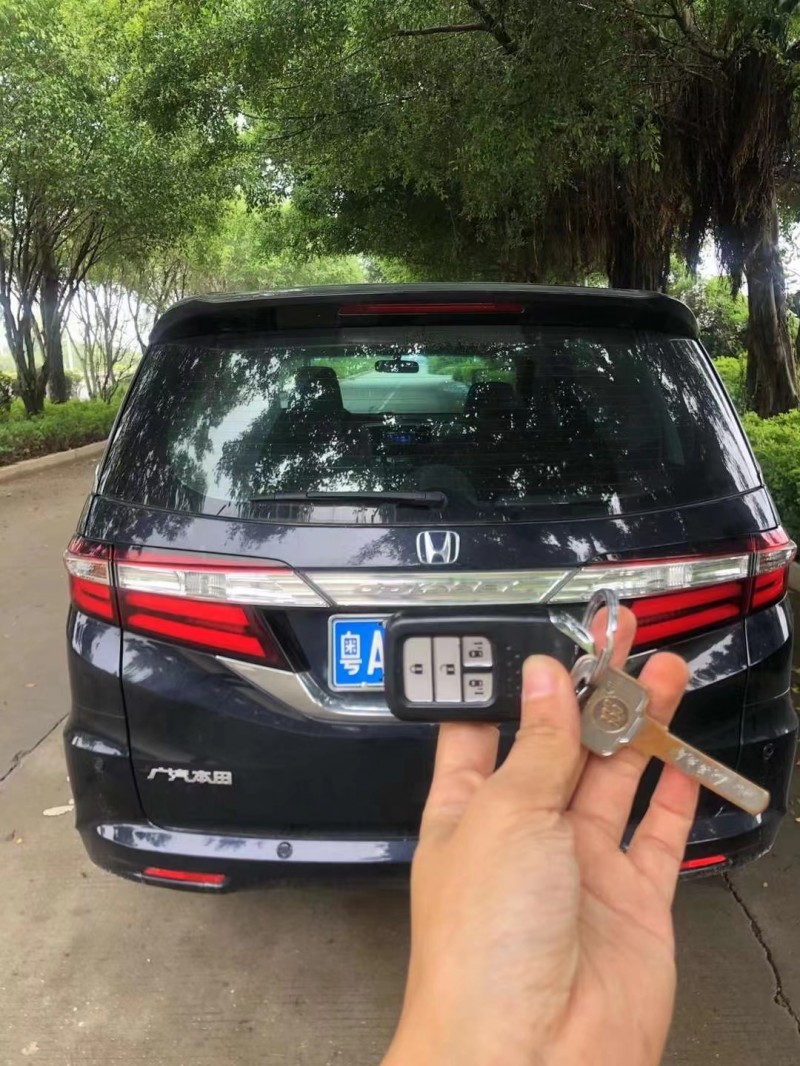 广州18年本田奥德赛7