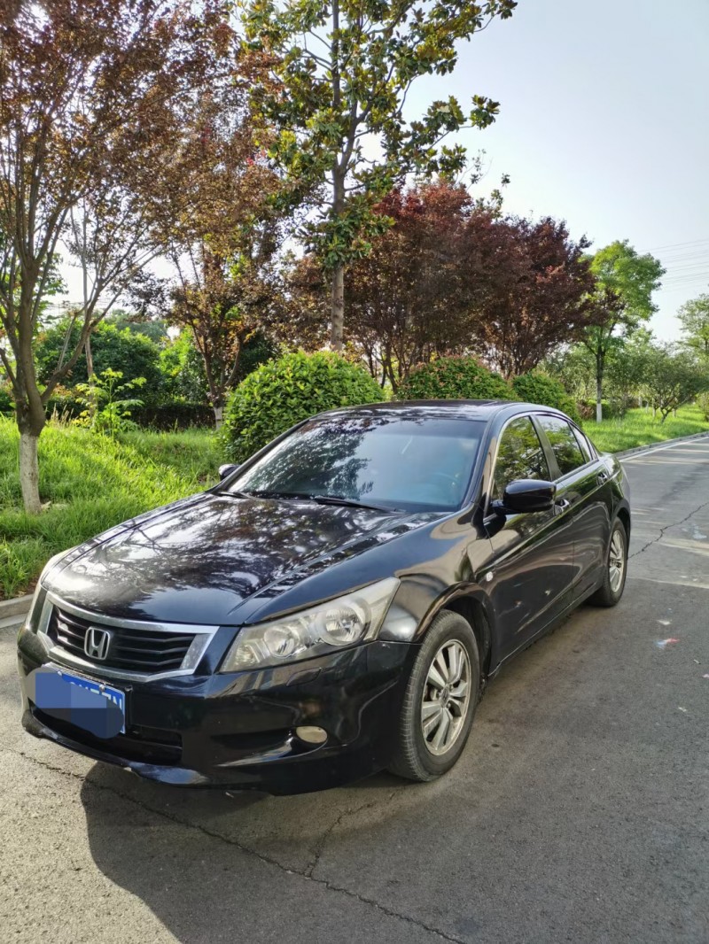 徐州09年本田雅阁2