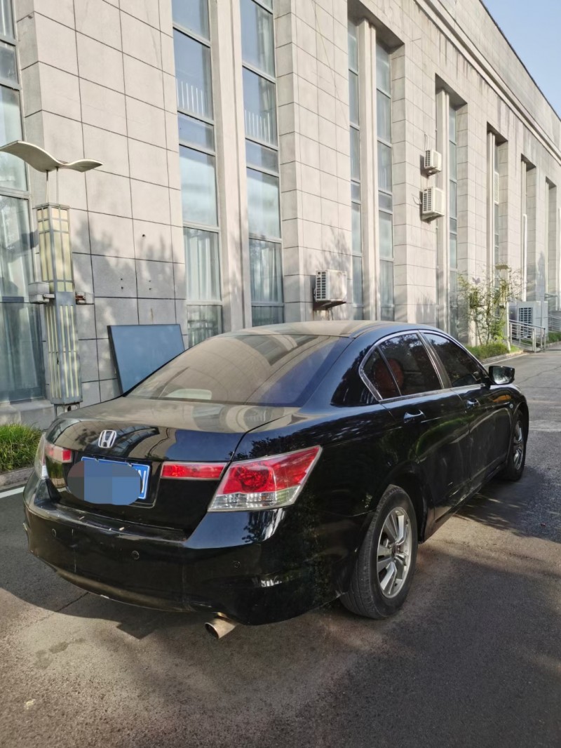 徐州09年本田雅阁7