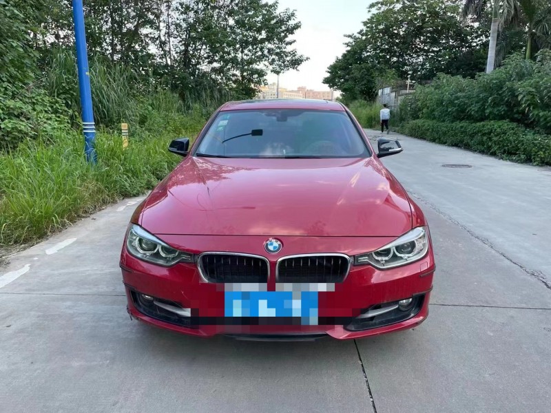 广州14年宝马3系1