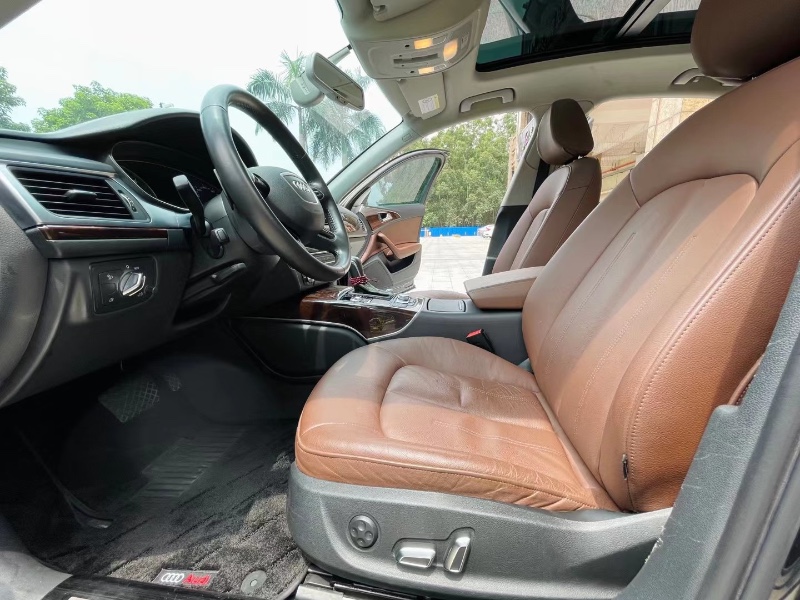 佛山17年奥迪A6L4