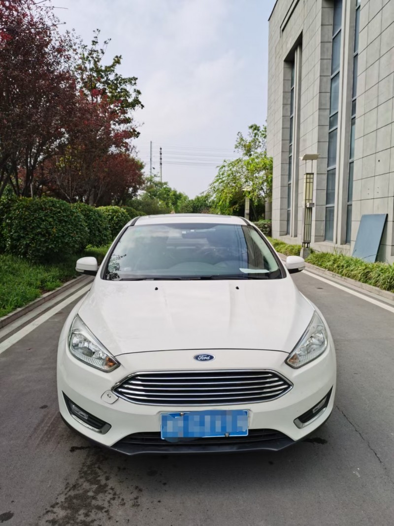 徐州16年福特福克斯9