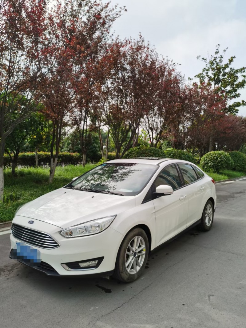 徐州16年福特福克斯8