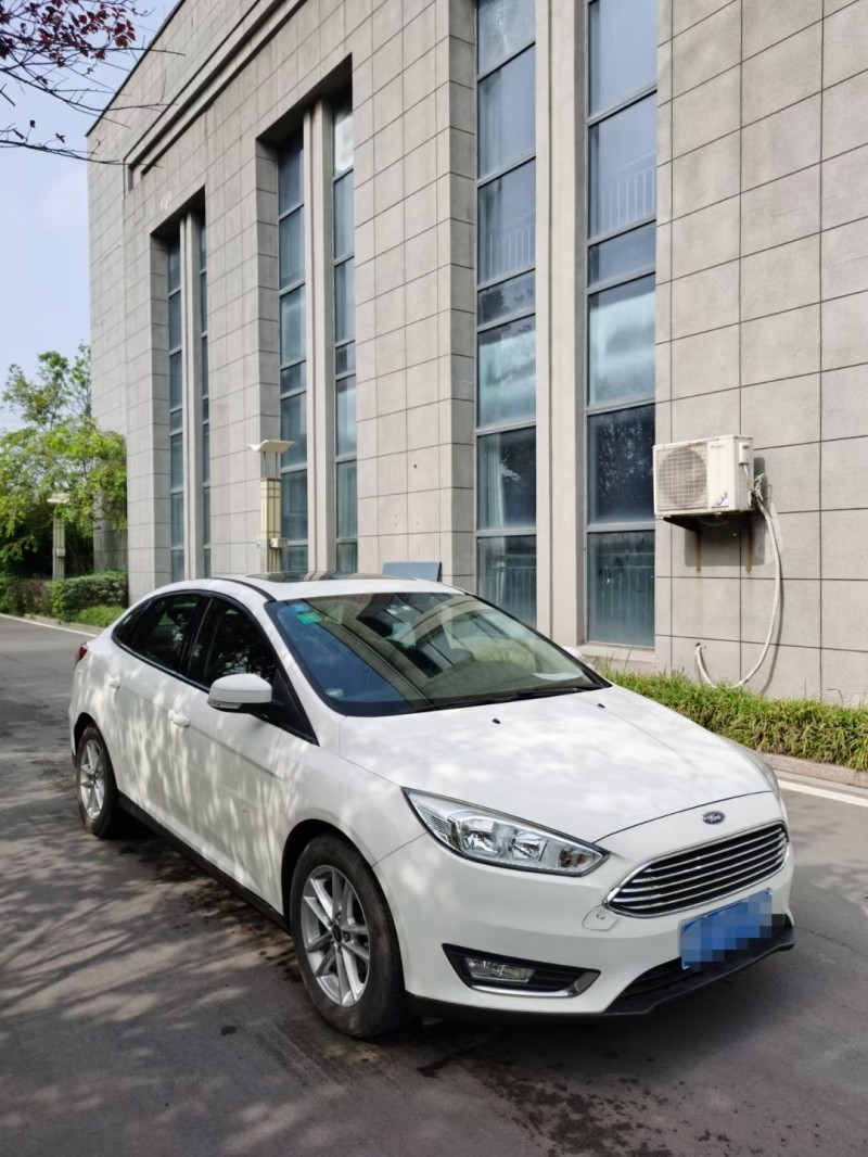 徐州16年福特福克斯7