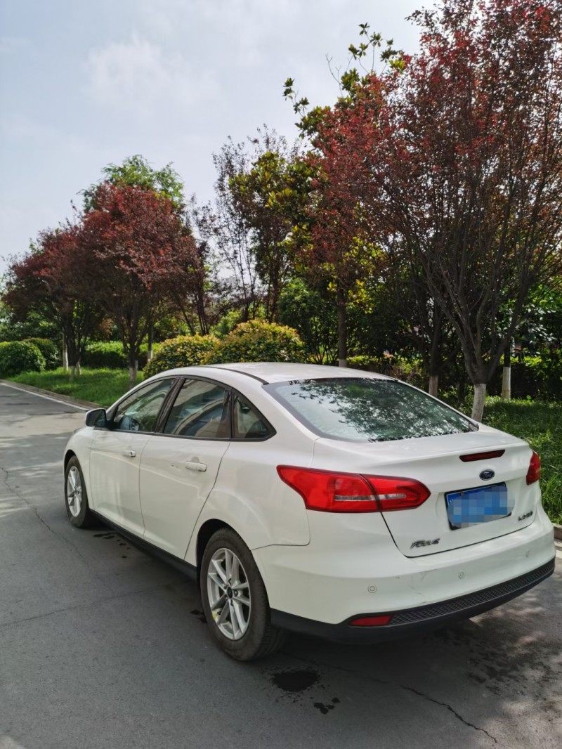 徐州16年福特福克斯3