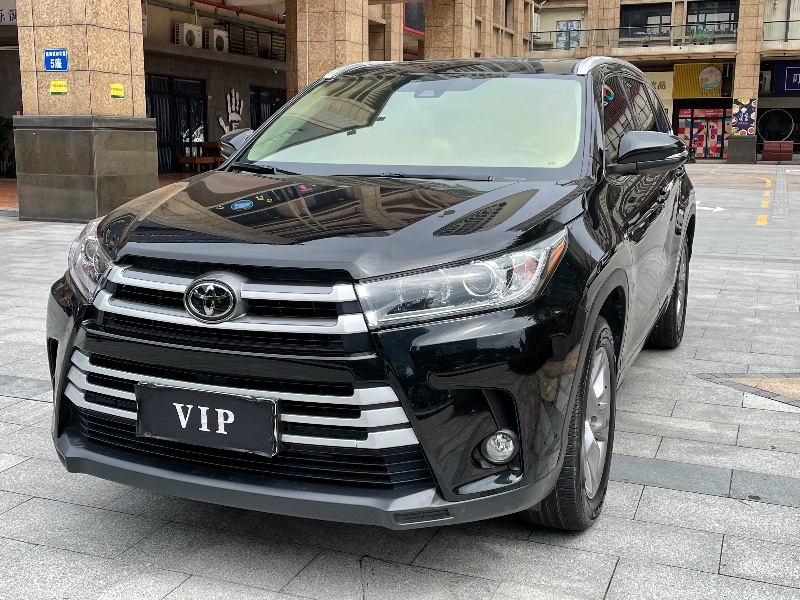 佛山20年丰田汉兰达8