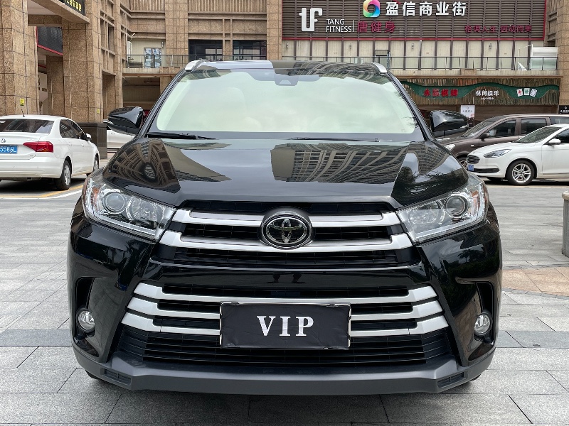 佛山20年丰田汉兰达9