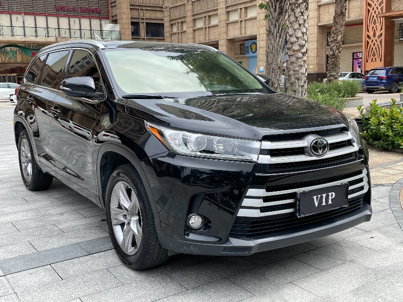 佛山20年丰田汉兰达7