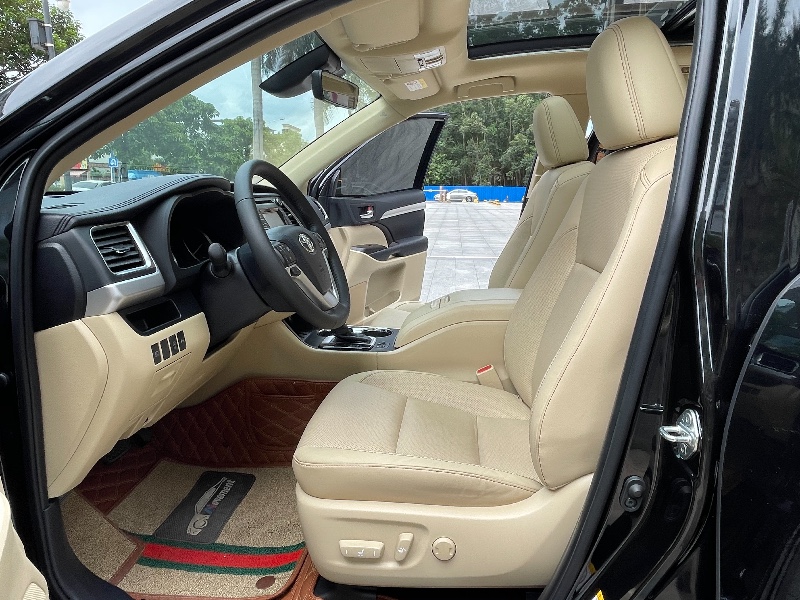 佛山20年丰田汉兰达5