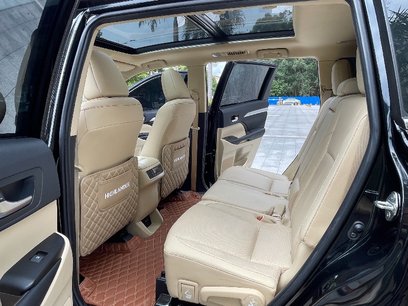 佛山20年丰田汉兰达1