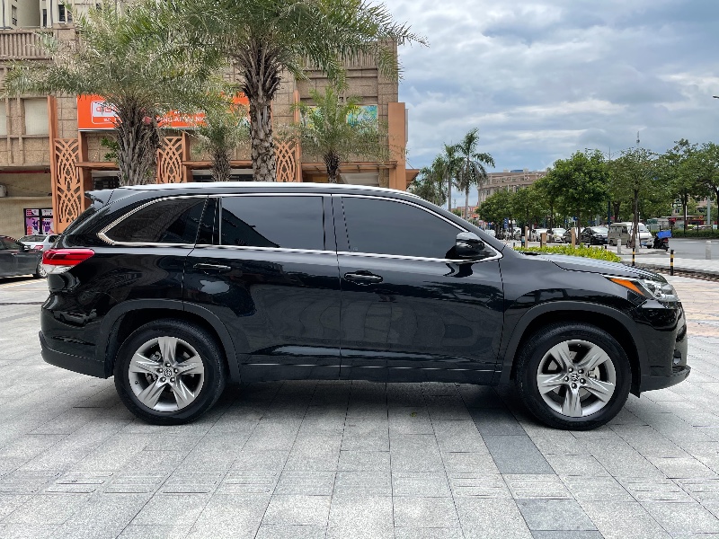 佛山20年丰田汉兰达6