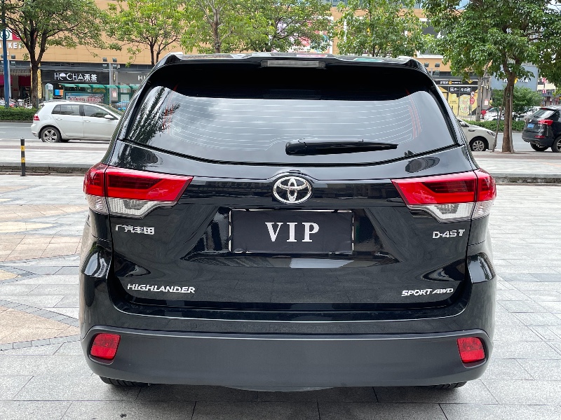 佛山20年丰田汉兰达3