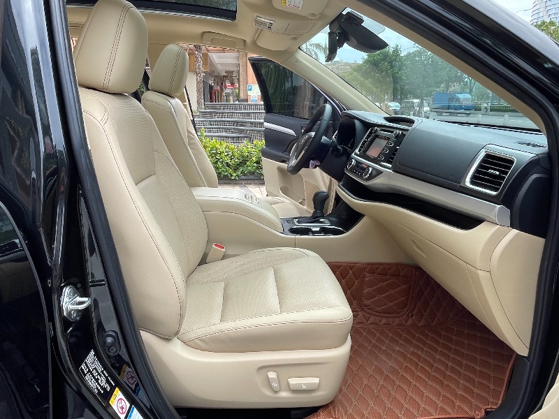 佛山20年丰田汉兰达2