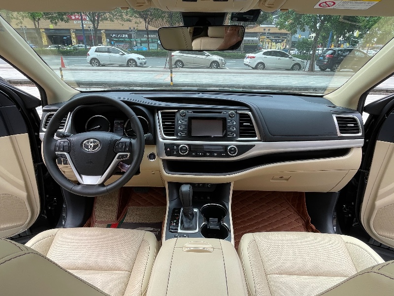 佛山20年丰田汉兰达4