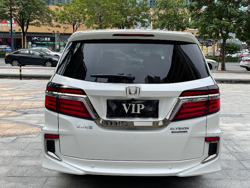 佛山21年本田艾力绅6