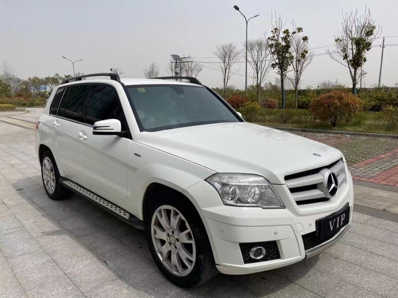 盐城12年奔驰GLK2