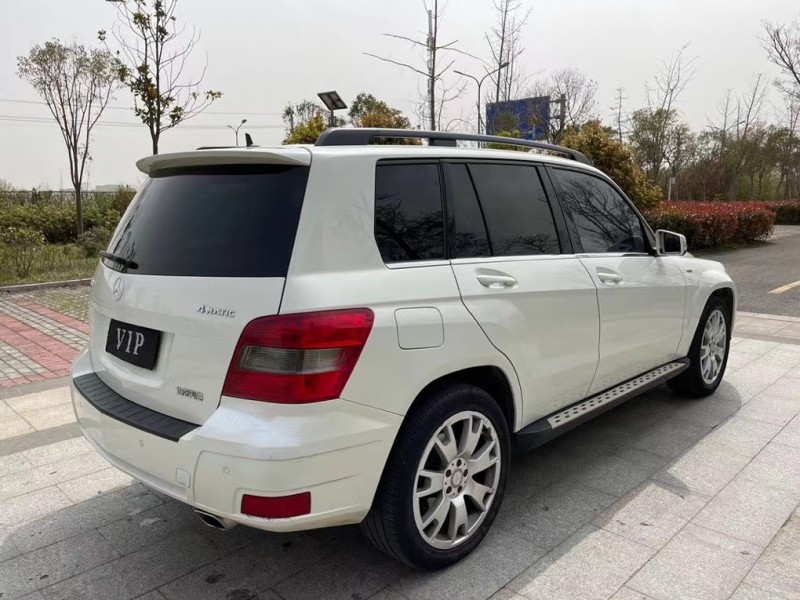 盐城12年奔驰GLK5