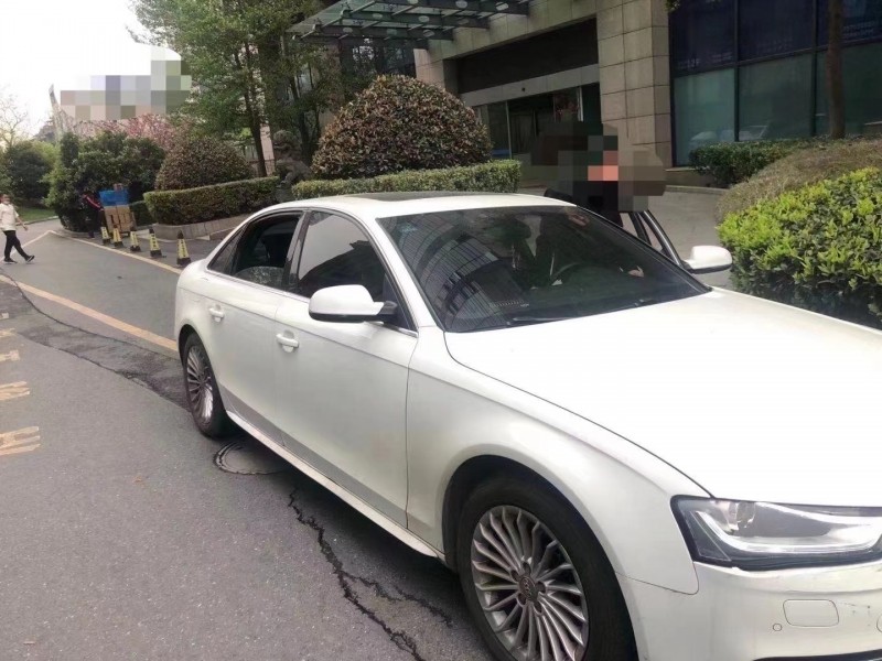 溫州19年奧迪A4L1